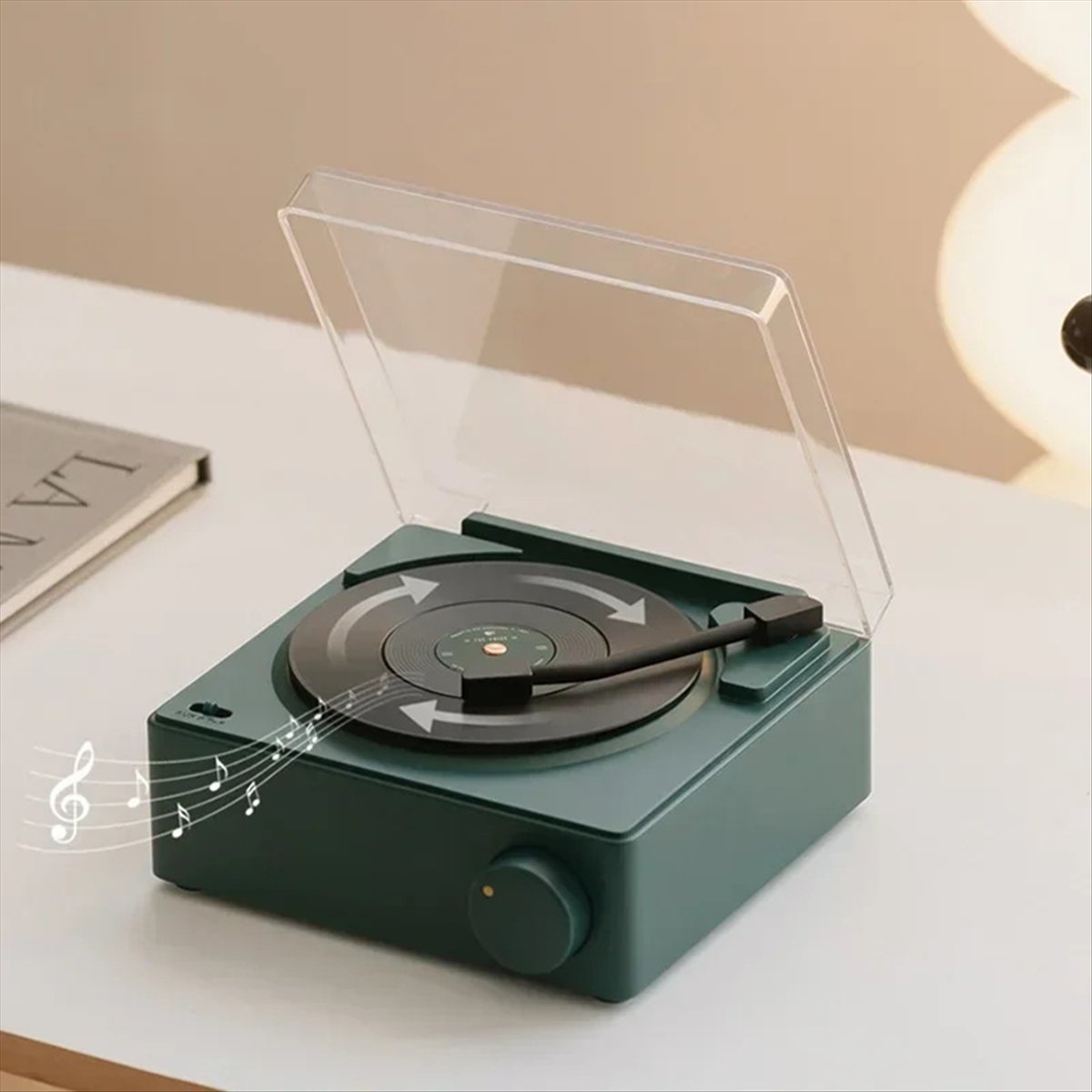 T171C-Retro Vinyl Kabelloser B – Smart Home Yellow Bewertung und Preis
