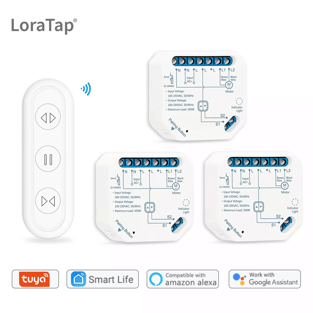 Tuya Smart Leben Vorhang Schal – Universal Remote Smart Home Bewertung und Preis
