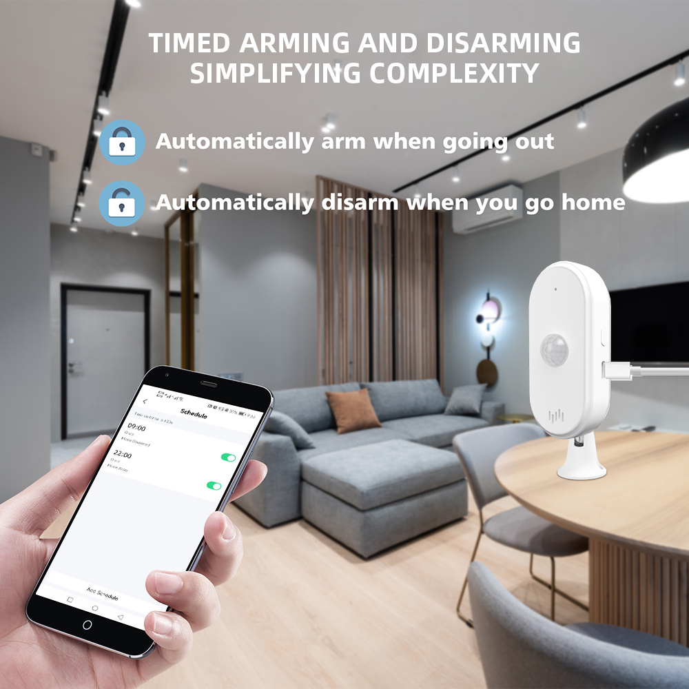Tuya WiFi PIR-Bewegungssensor, – Smart Home Wiser Bewertung und Preis