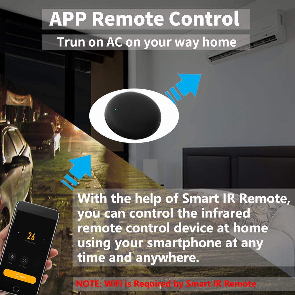 Tuya Smart WiFi RF IR Fernbedi – Universal Remote Smart Home Bewertung und Preis