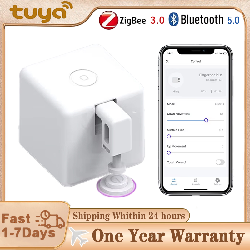 Tuya Zigbee Bluetooth Fingerbo – Smart Home Plus Bewertung und Preis