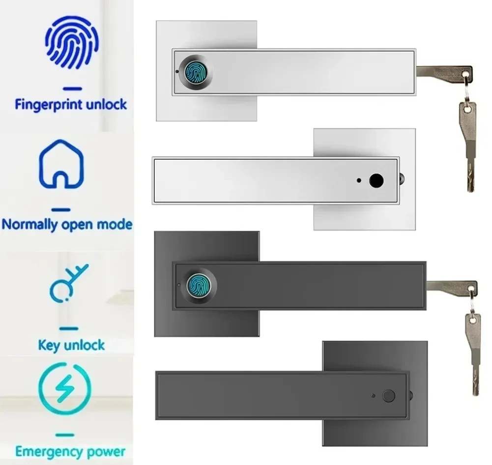Neues intelligentes Türschloss – Smart Home Door Lock Bewertung und Preis