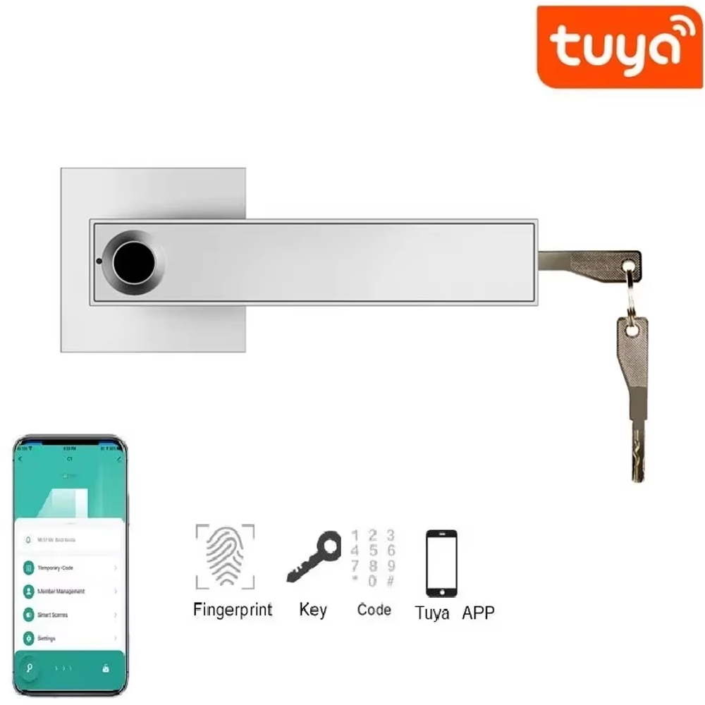 Neues intelligentes Türschloss – Smart Home Door Lock Bewertung und Preis