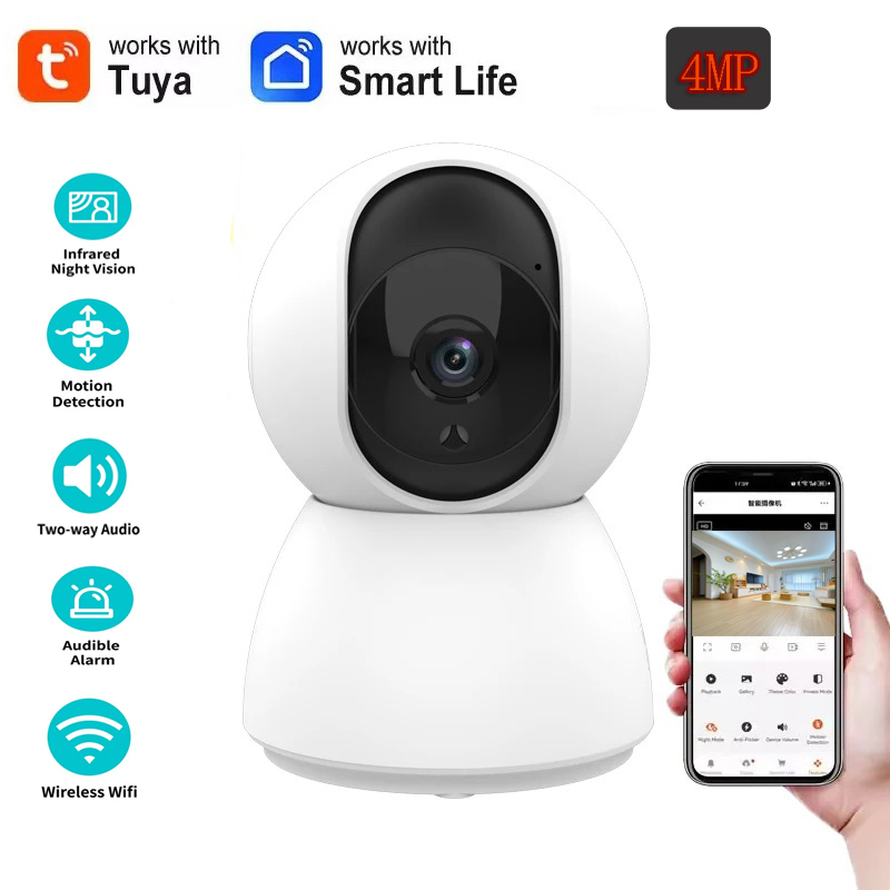 Taya 4MP WiFi HD-Kamera Geeign – Smart Home Video Bewertung und Preis