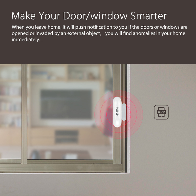 Tuya WiFi Tür- und Fenstersens – Wireless Door Sensor Bewertung und Preis