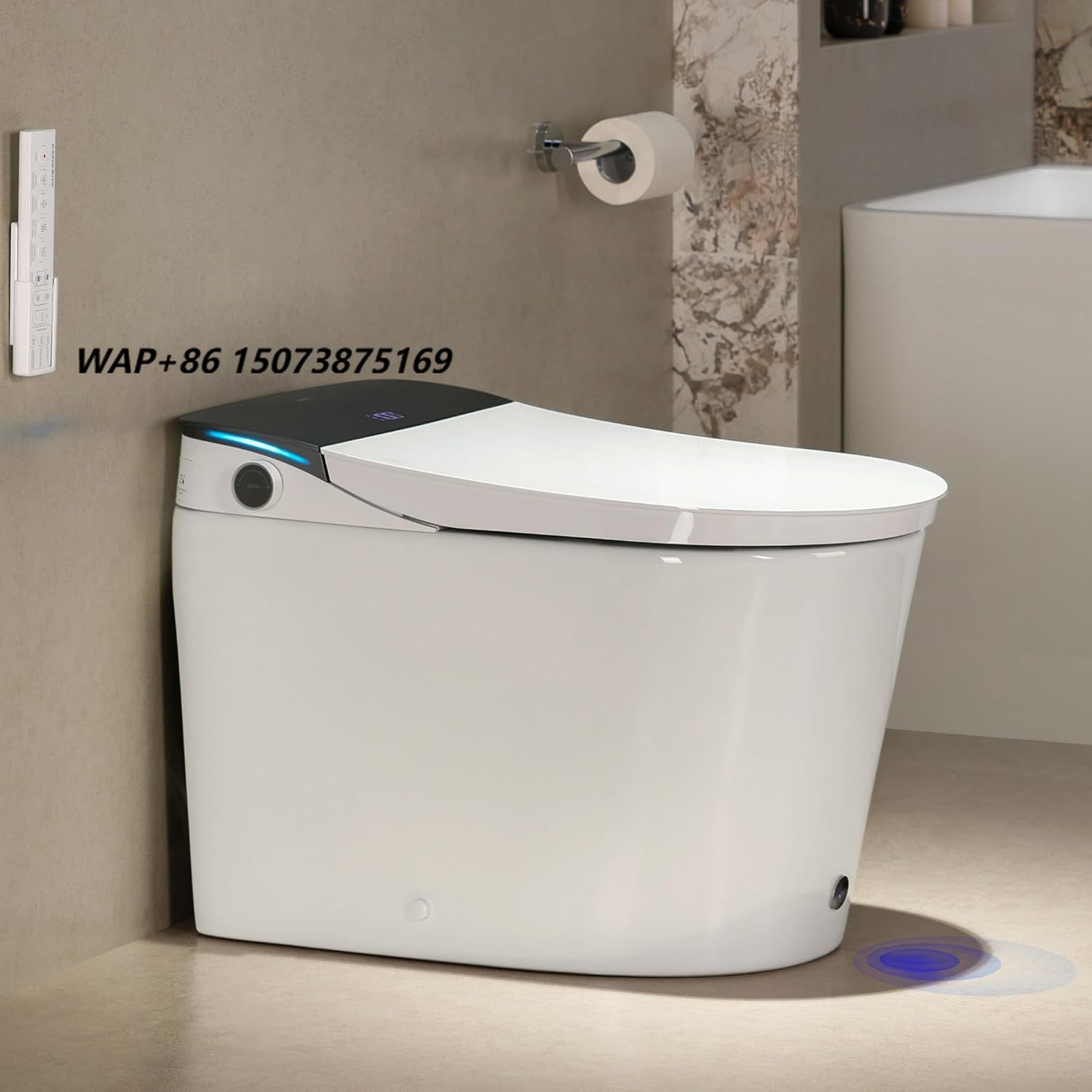 Intelligente Toilette 1000g Ma – Temperature Sensor Bewertung und Preis