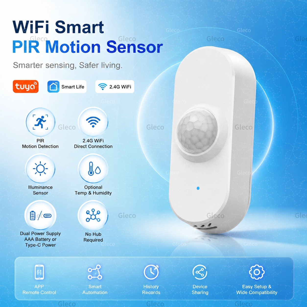 Tuya WiFi PIR Bewegungssensor  – Smart Home Wiser Bewertung und Preis