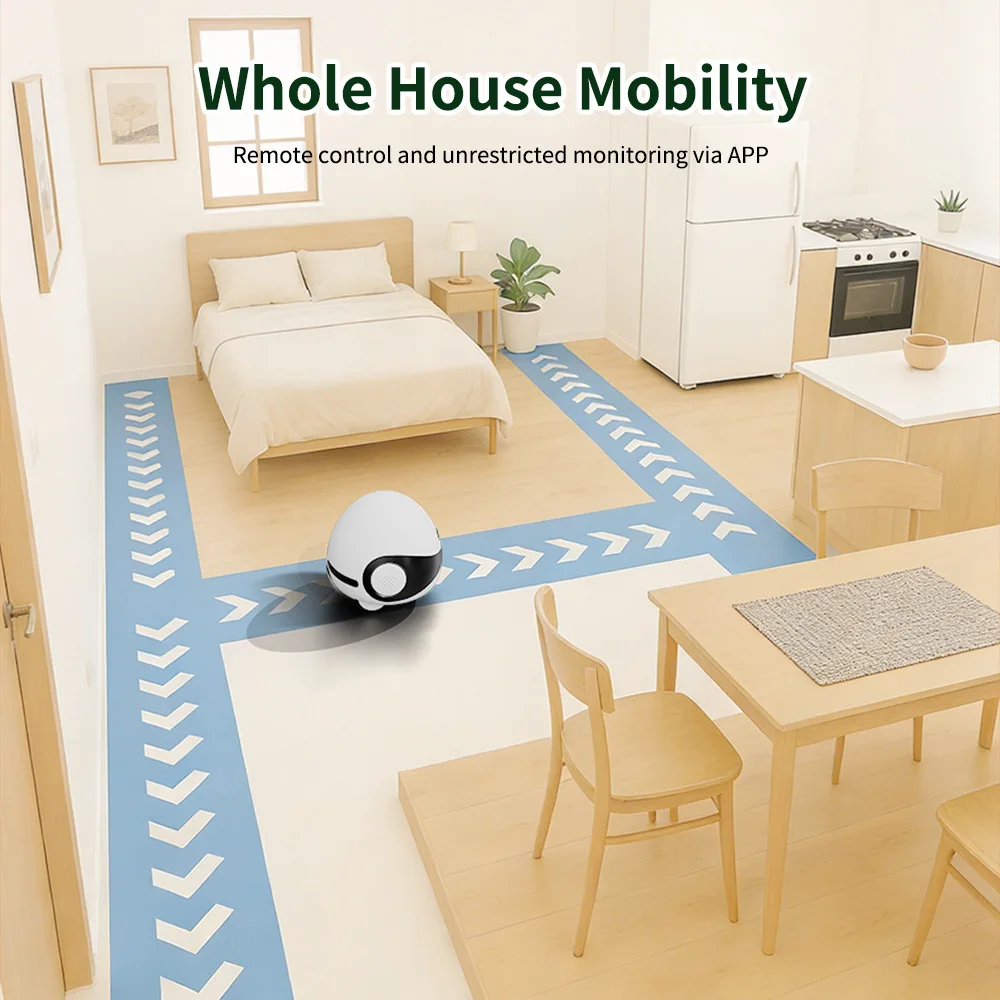 Baby WLAN 2MP Kamera-Roboter f – Smart Home Camera Ezviz Bewertung und Preis