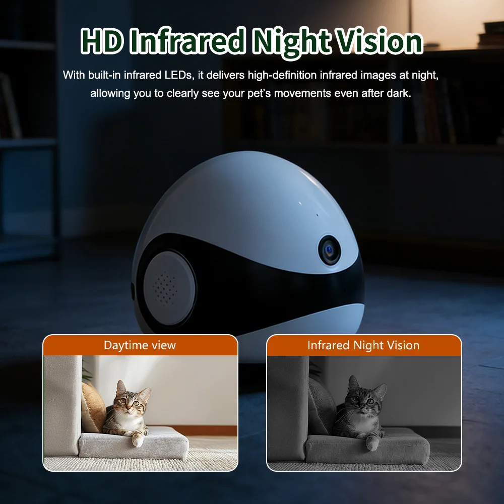 Baby WLAN 2MP Kamera-Roboter f – Smart Home Camera Ezviz Bewertung und Preis