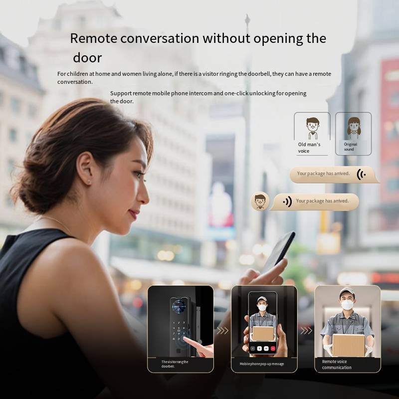 YN S11M Smart Home Digitales e – Smart Home Door Lock Bewertung und Preis