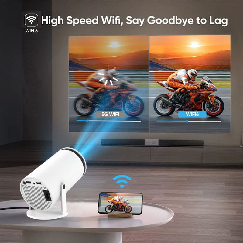 HD Tragbarer Smart Home Theate – Smart Home Video Bewertung und Preis