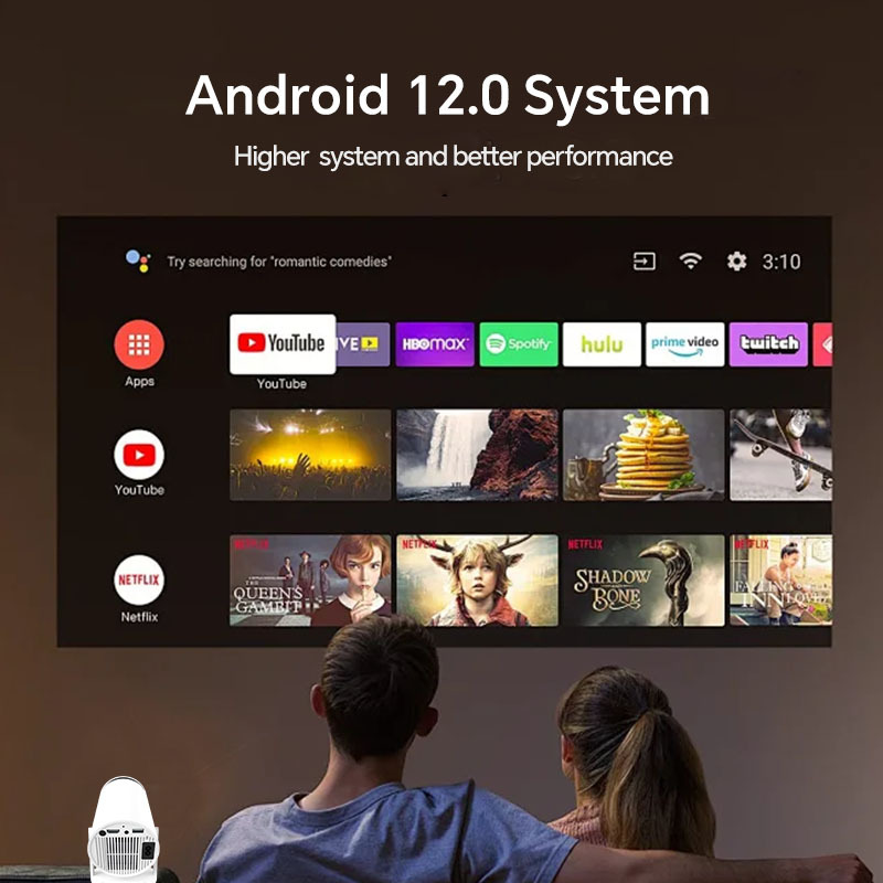HD Tragbarer Smart Home Theate – Smart Home Video Bewertung und Preis