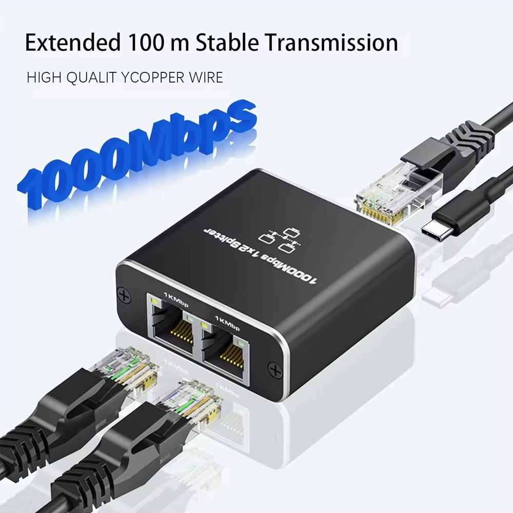 Netzwerk-Splitter 1000 Mbit/s  – Smart Home Hub 2 Bewertung und Preis