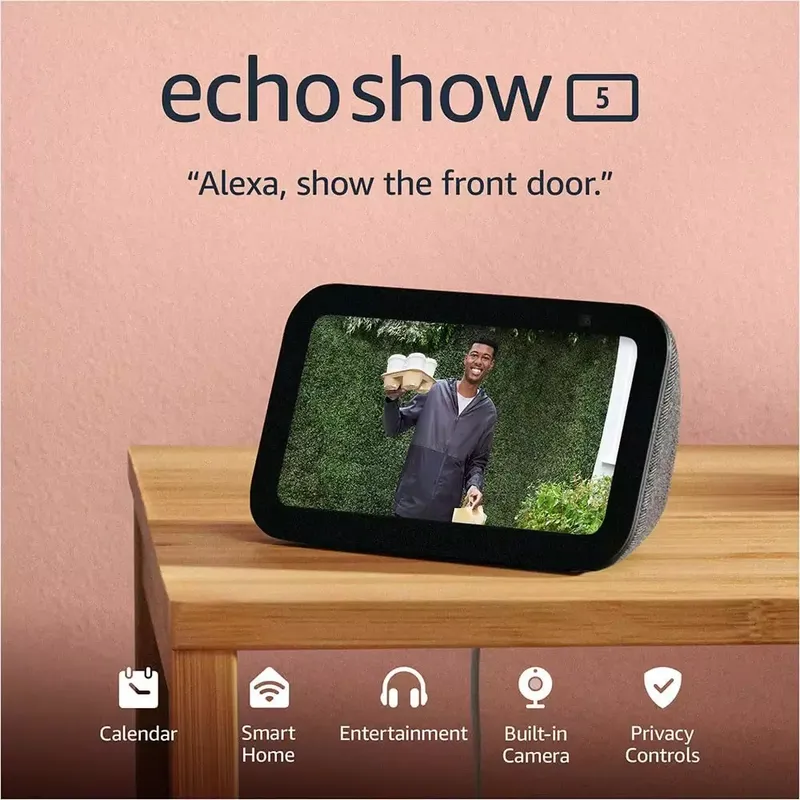 Echo Show 5 Smart-Lautsprecher – Smart Home Video Bewertung und Preis
