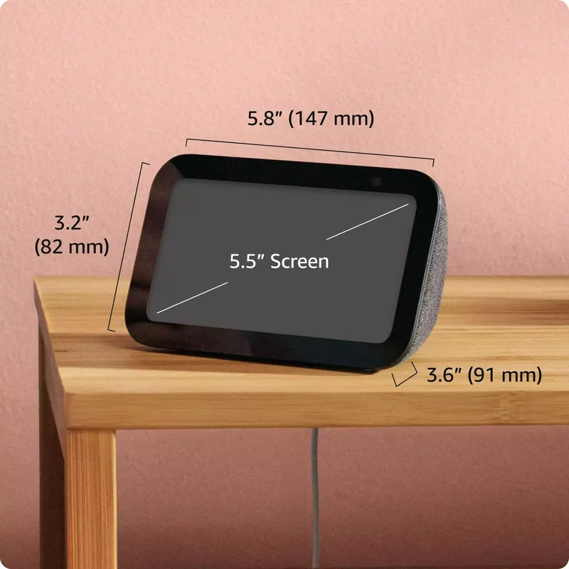 Echo Show 5 Smart-Lautsprecher – Smart Home Video Bewertung und Preis