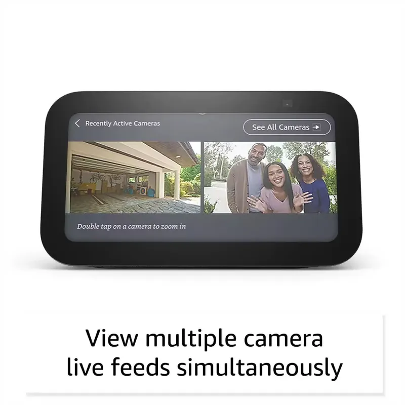 Echo Show 5 Smart-Lautsprecher – Smart Home Video Bewertung und Preis