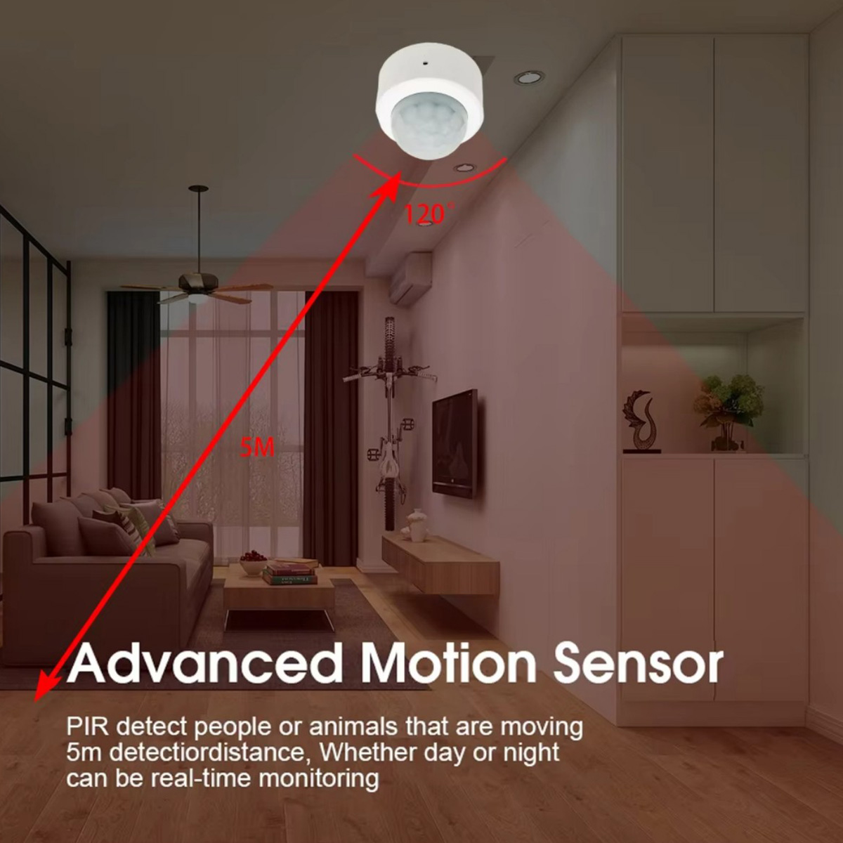 Zigbee3.0 Mini PIR Bewegungsme – Smart Home Wiser Bewertung und Preis