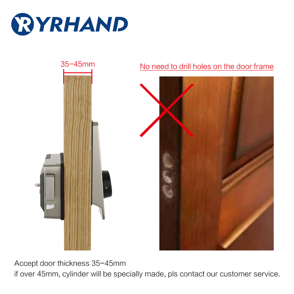 Wasserdichte intelligente Türf – Smart Home Door Lock Bewertung und Preis