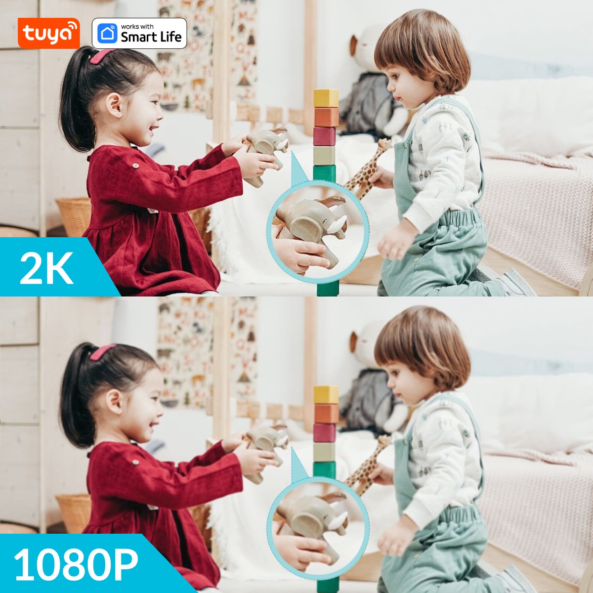 Tuya Smart 2MP HD Innen-Überwa – Smart Home Camera Ezviz Bewertung und Preis