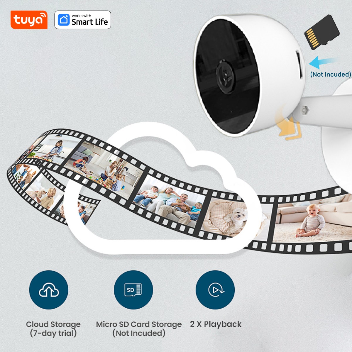 Tuya Smart 2MP HD Innen-Überwa – Smart Home Camera Ezviz Bewertung und Preis