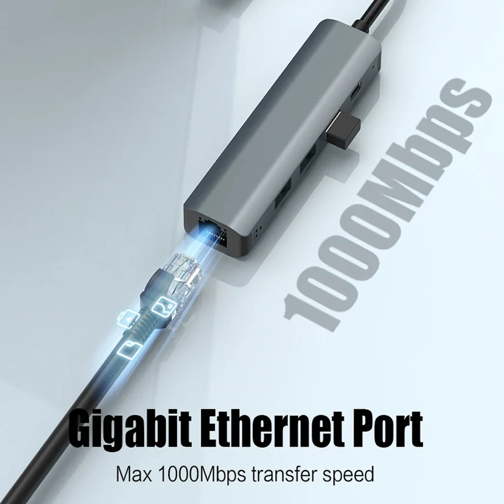 5-in-2 USB-C-HUB mit Gigabit-E – Smart Home Hub 2 Bewertung und Preis