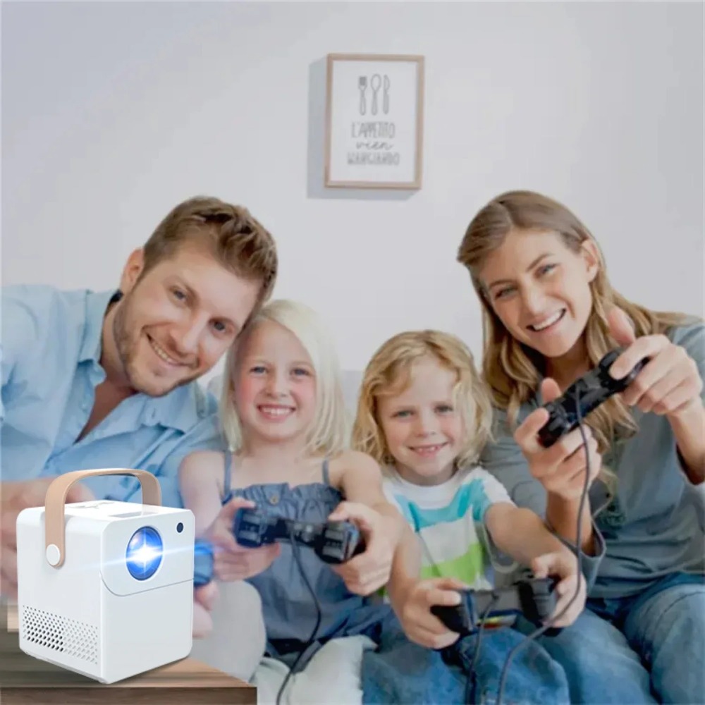 Tragbare Smart 4K Projektor Mi – Smart Home Video Bewertung und Preis