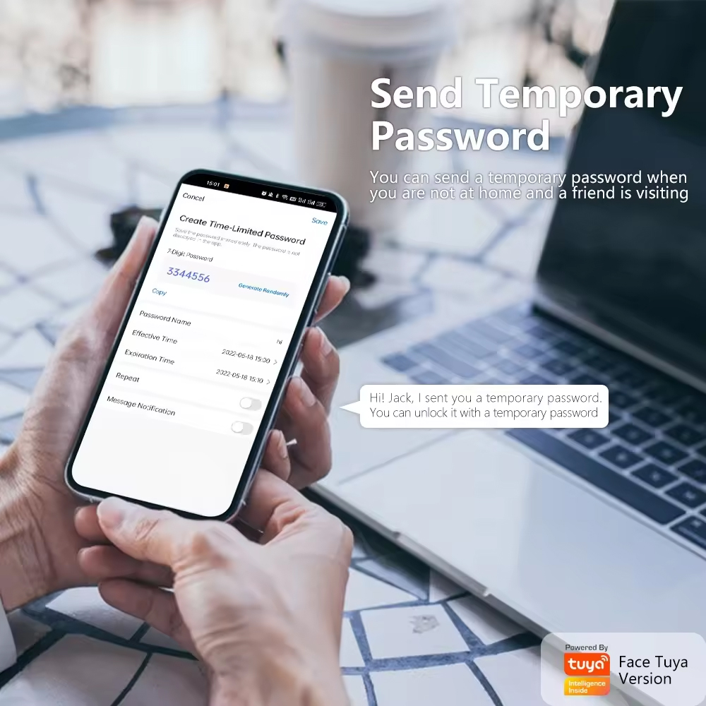 Intelligentes elektronisches T – Smart Home Door Lock Bewertung und Preis