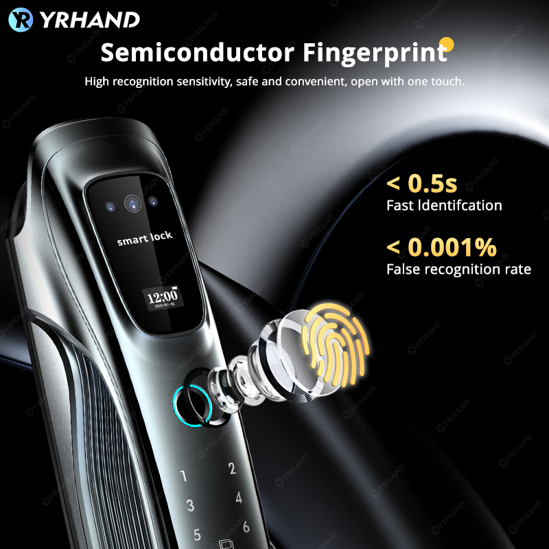 Smart Lock 3D-Gesichtserkennun – Smart Home Door Lock Bewertung und Preis